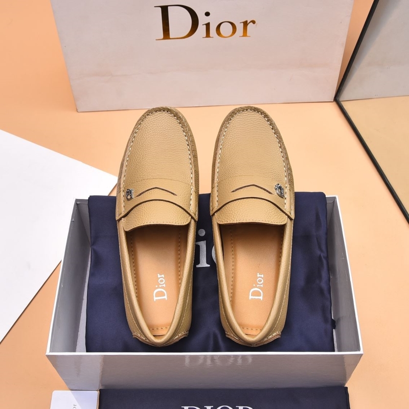 Christian Dior Leather Shoes